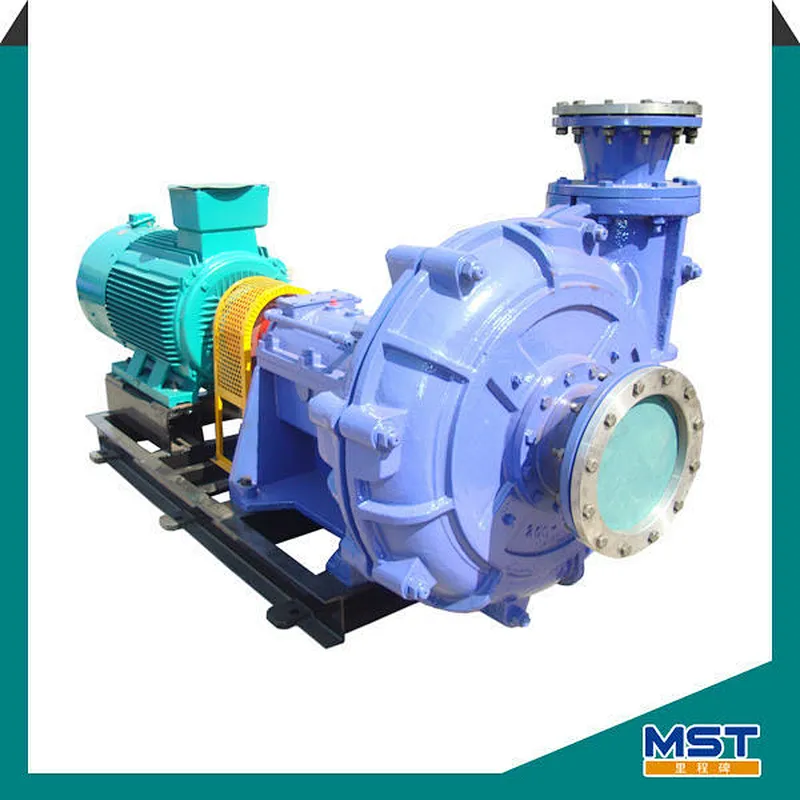 Anti wearing slurry pump wanted iron ore mine