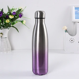 2018 new style cola vacuum cup steel drinking flasks apply to travel mug
