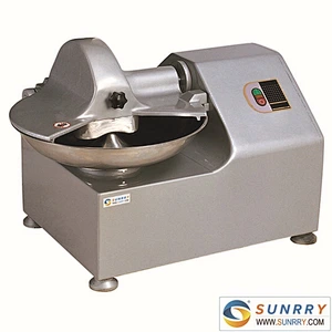 Super quality stainless steel small bowl sausage cutter machine with CE approve