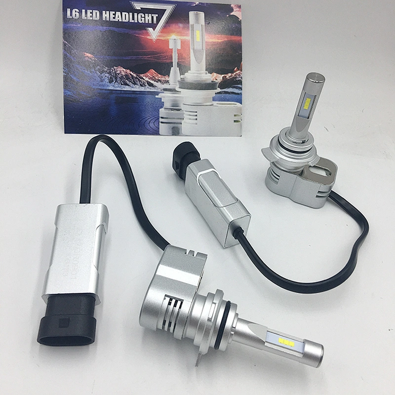 New super bright 6000K 6000LM 9012 car auto LED headlight bulb lamp 9V-32V DC car Headlight