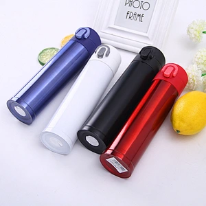Guangzhou Wholesale Price 480 ml Vacuum Cup Stainless Steel Vacuum Flask Sports Water Bottle