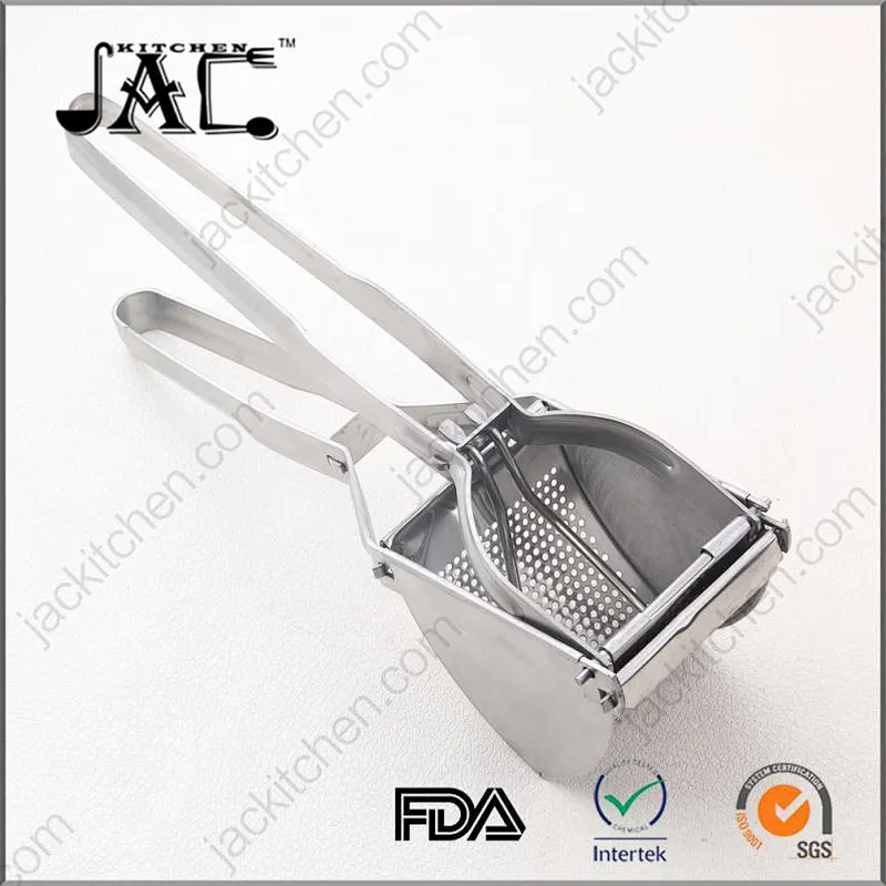 Kitchen Accessories Durable Stainless Steel Electric Garlic Press