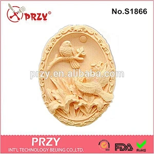 S1866 Silicone rose soap mold , wholesale silicone soap mold