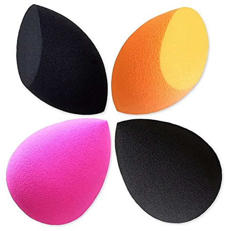 4pc private label latex free makeup sponge set