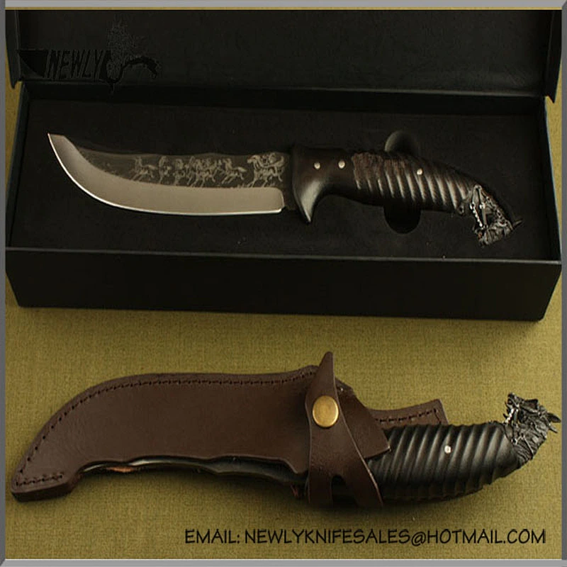 High Quality Fixed Blade Knives Hunting Knife Made in China