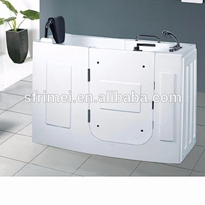 High quality walk in bathtub freestanding whirlpool bathtub for old people