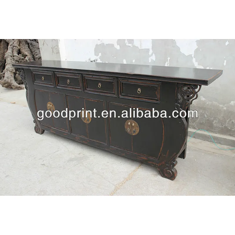 chinhese antique furniture sideboard cabinet