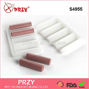 Semicircle Handmade Soap Mold silicone tube mold -S4955