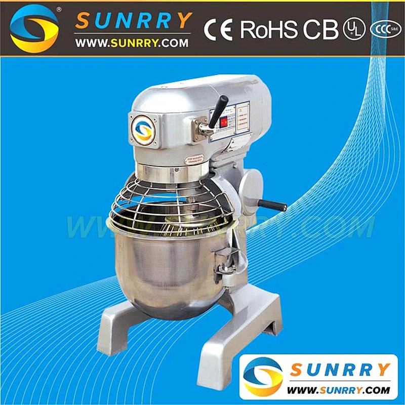 Excellent Quality Guangzhou Commercial Stainless Steel Planetary Food Mxiers Machine