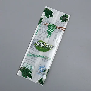 Plastic PE bag packaging noodle ,rice,flour,