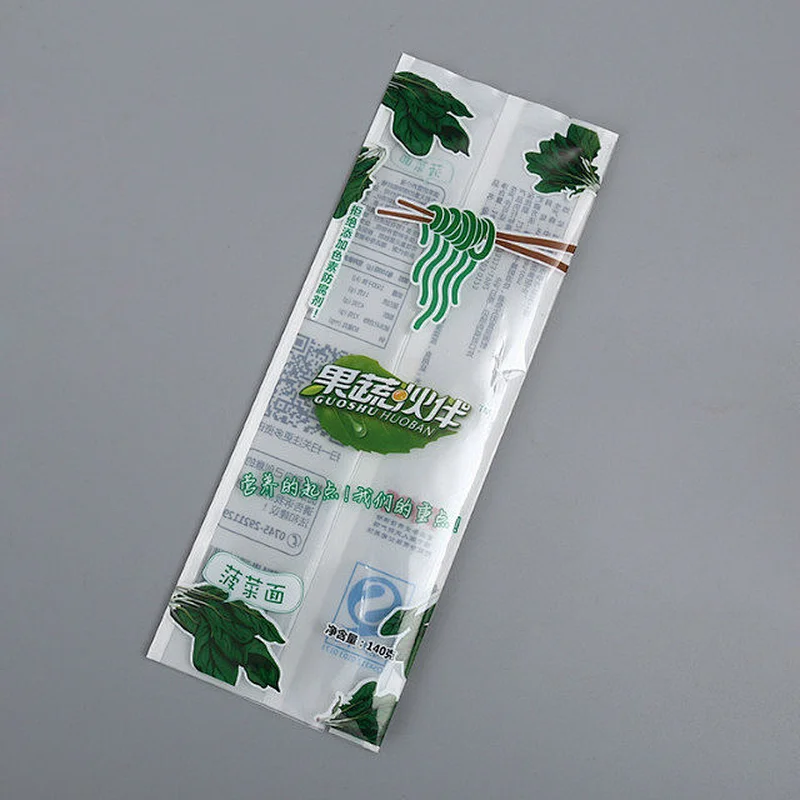 Plastic PE bag packaging noodle ,rice,flour,