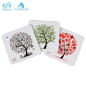 Custom mdf coasters for table top decoration / coffee- tea coasters