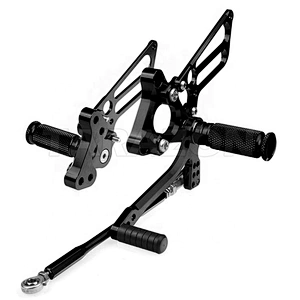Best aluminum motorcycle rear sets footrests for ducati 749 799