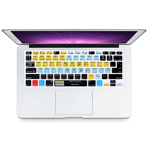 best seller amazon technology Multi-function Spanish Shortcuts Silicone Waterproof Keyboard Covers  For Macbook air
