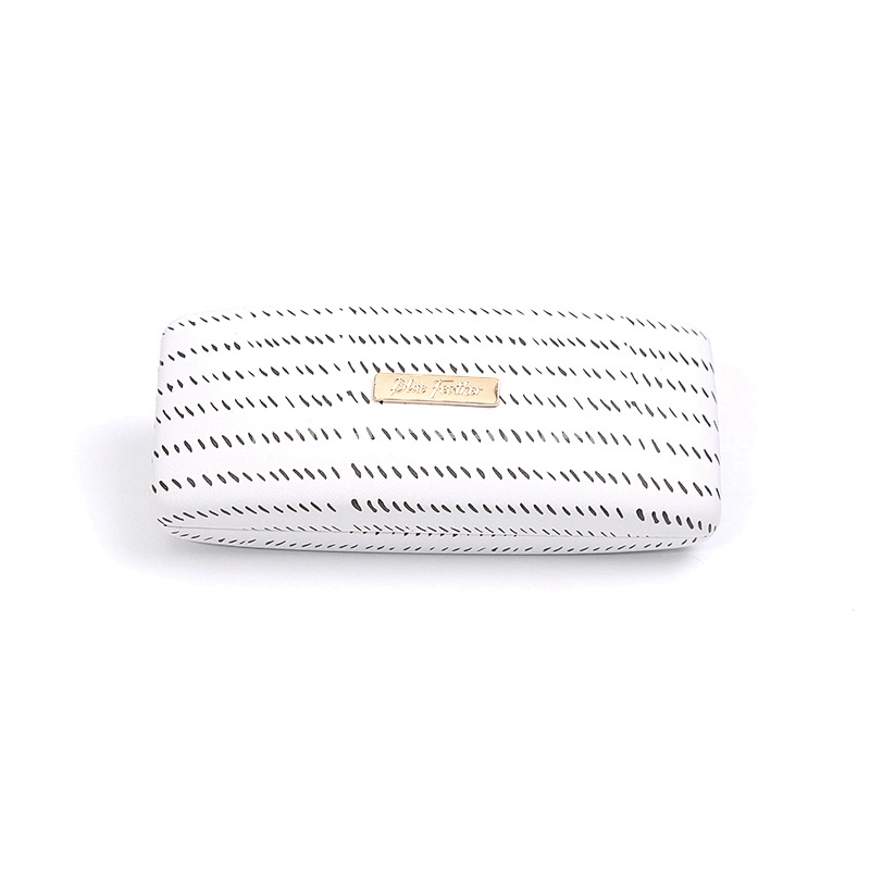 Simple Lines Sunglasses Protective Case for Unisex