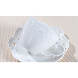 Classical ceramic cup sets 6pcs coffee or tea cup for house&garden