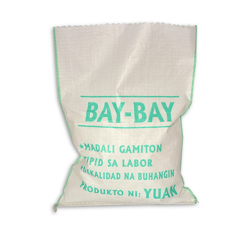 pp woven food-grade flour bag, sack 10kg wholesale