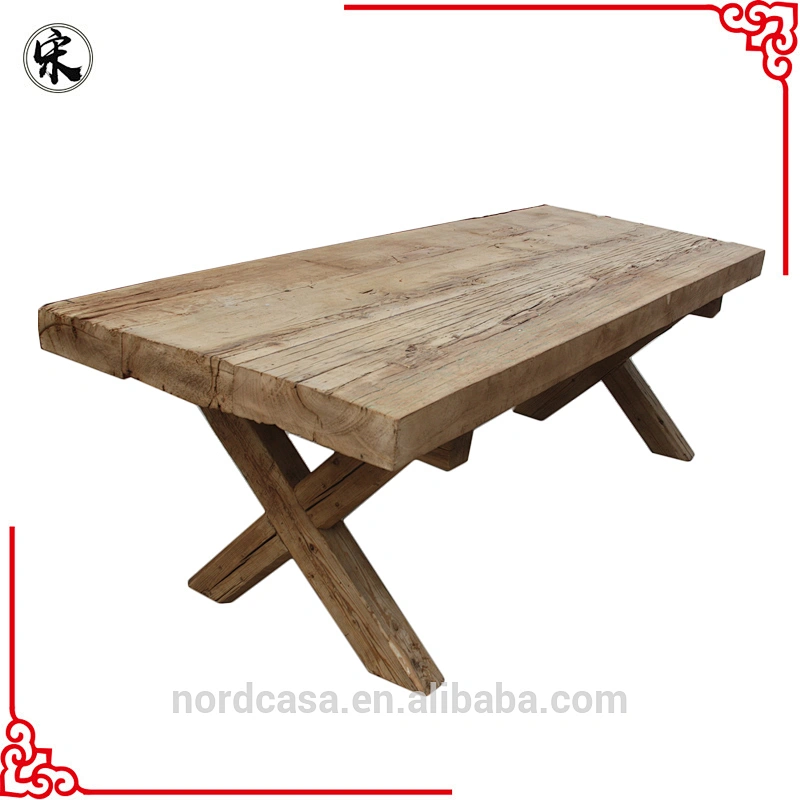 solid wood dining room table