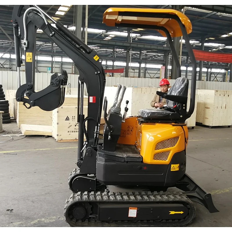 China best manufacture 1.6tons mini excavator YFE16  machine