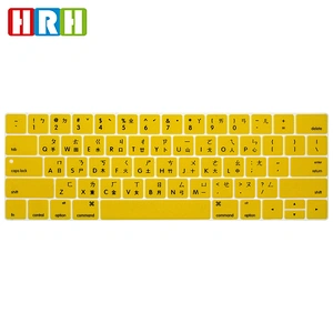 taiwan Silicone Laptop Keyboard Protective Film custom laptop keyboard cover for mac book touch bar a1707 keyboard