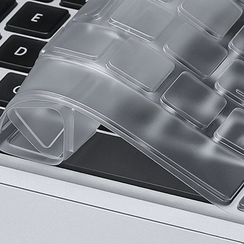 transparent keyboard cover keyboard cover soft tpu skin for Samsung 500R4K 500R4H 900X5L