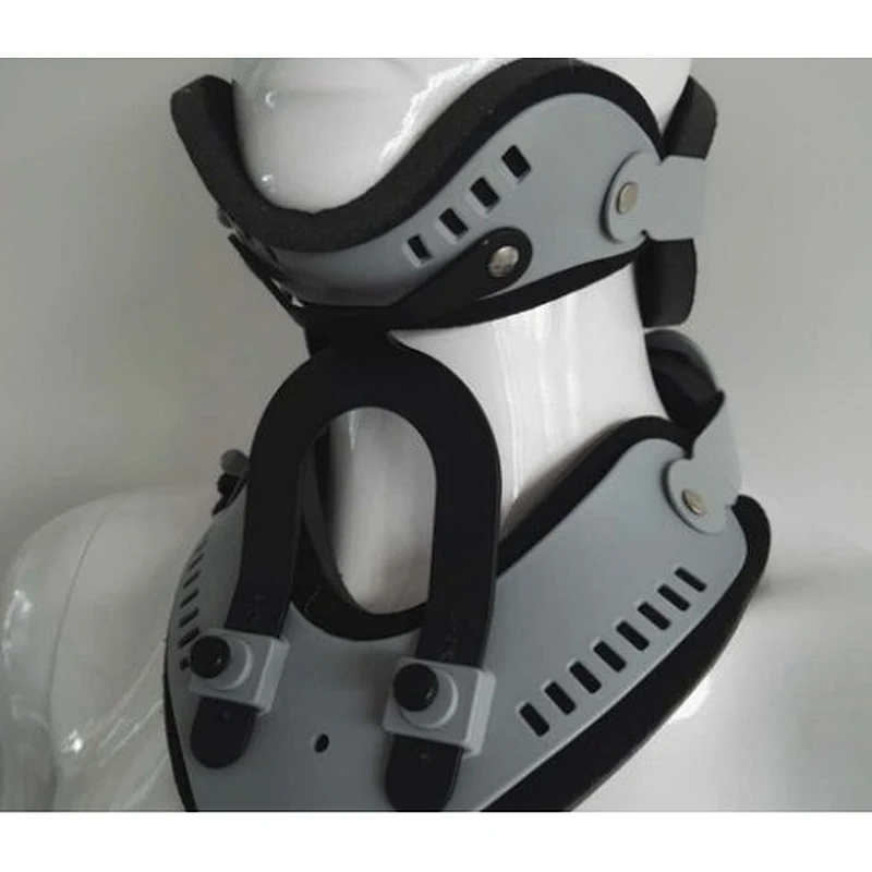 Orthotics Adjustable Cervical Collar Neck Brace for Neck Recovery