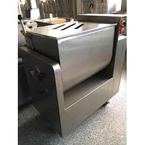 Horizontal Mixers 70 L/time Spray Painted Meat Mixer Machinery and Meat Mixer Grinder for Food Filling Equipment