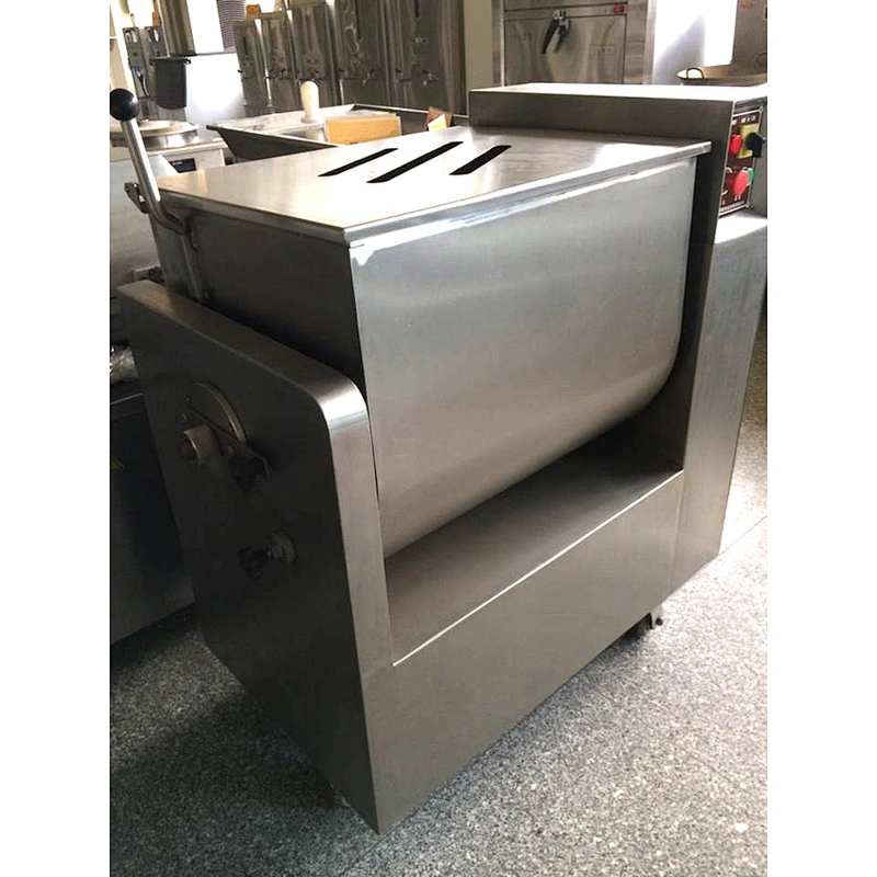 Horizontal Mixers 70 L/time Spray Painted Meat Mixer Machinery and Meat Mixer Grinder for Food Filling Equipment