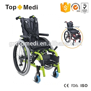 Quick Released Rearwheel Seats Width Adjustable Children Wheelchair for Cerebral Palsy Kids