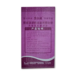 Top Sale pp woven bag for construction/20kg cement