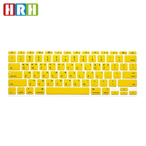 English Version the silicone skin Keyboard Cover Skin for Macbook Air 11a1465 keyboard