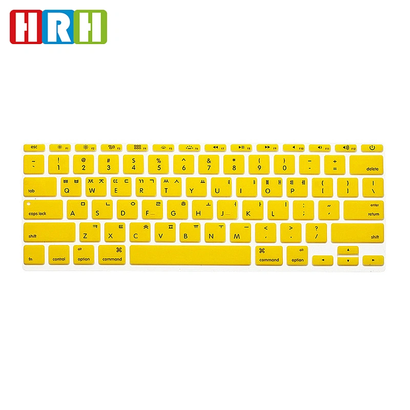 English Version the silicone skin Keyboard Cover Skin for Macbook Air 11a1465 keyboard