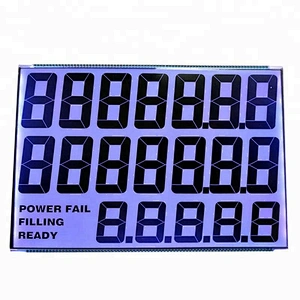 19 digit lcd display screen for fuel dispenser
