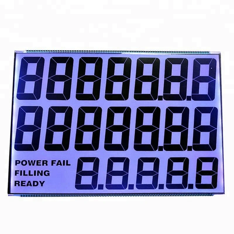 19 digit lcd display screen for fuel dispenser