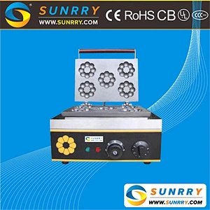 Manual donut maker machine for 5 PCS per time commercial donut making machine (SUNRRY SY-DN33D)