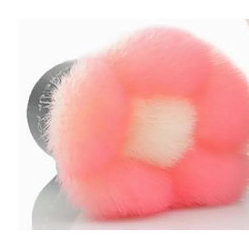 Nylon Hair Kabuki Makeup Brush Soft Powder Brush