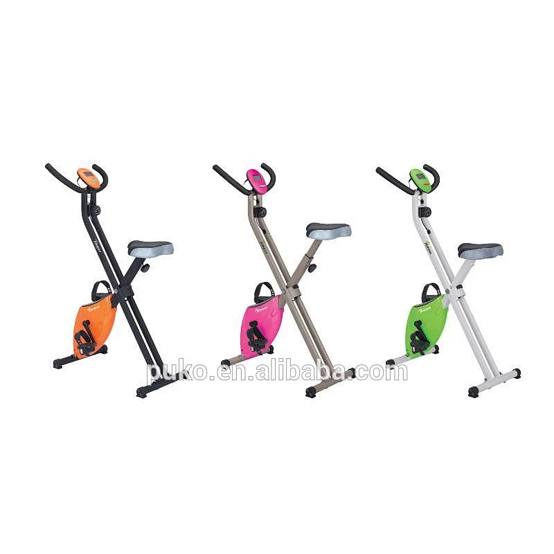 Magnetic x bike/new design exercise bike flywheel/ fitness bike with heart rate,hand pulse
