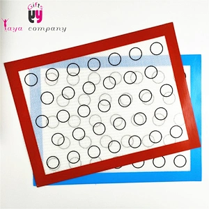 Professional FDA,LFGB Easy Clean Non-stick Silicone Baking Mat