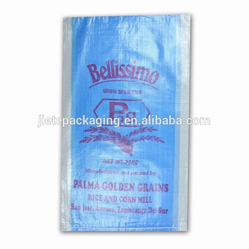 Recyclable feature pp woven bag for packing rice, corn, paddy, pesticide