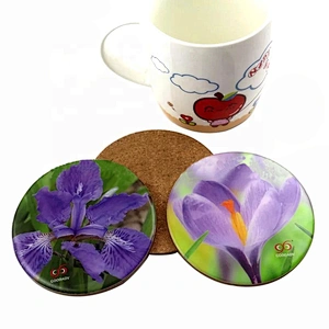 Eco-friendly various design wooden coaster or table mat set