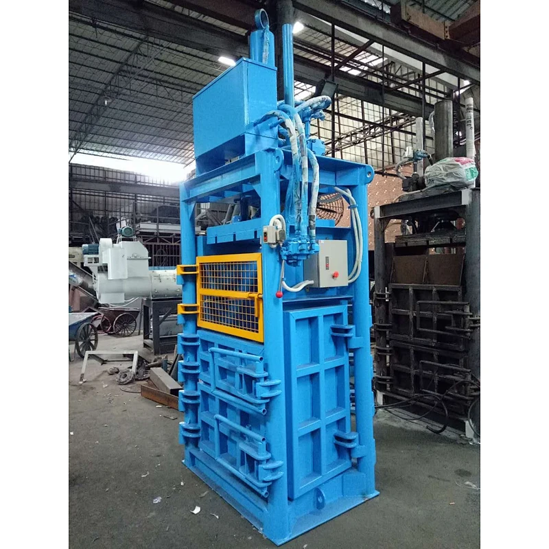 Hydraulic packing equipment bale machine