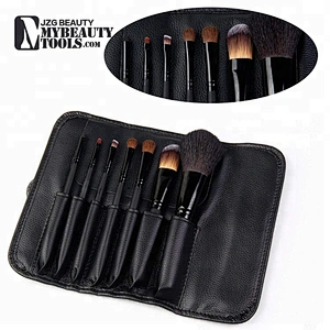 7pcs Makeup Brushes Set For Women Professional Soft Face Lip Eyebrow Shadow Makeup Brush Set Kit With PU Leather Bag