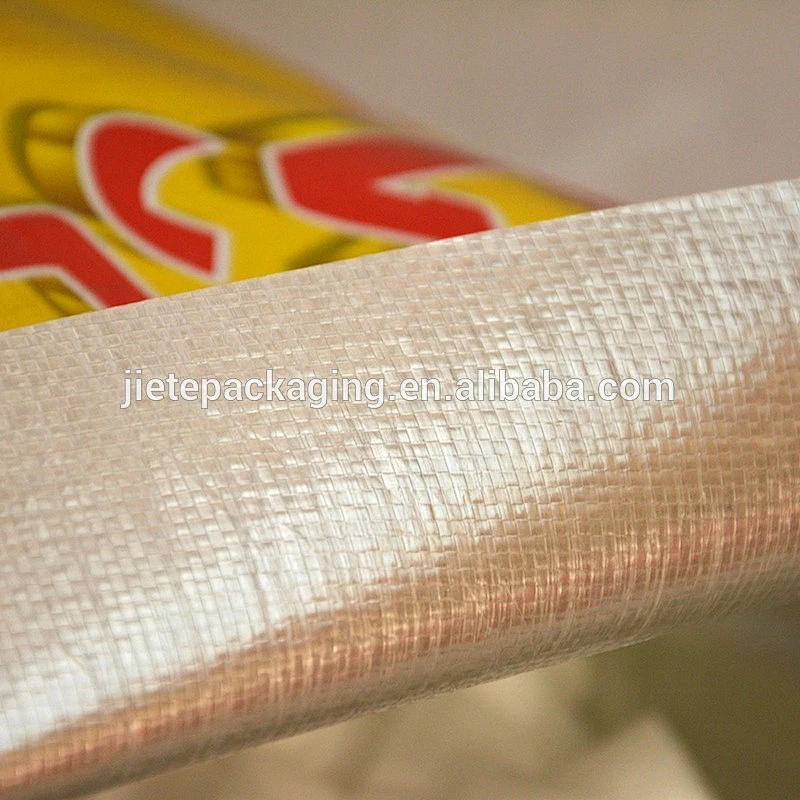 *new product bio plastic packaging PP woven bag for rice