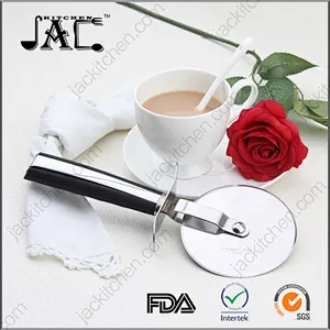 Convenient Stainless Steel Pizza Chopper Cutter