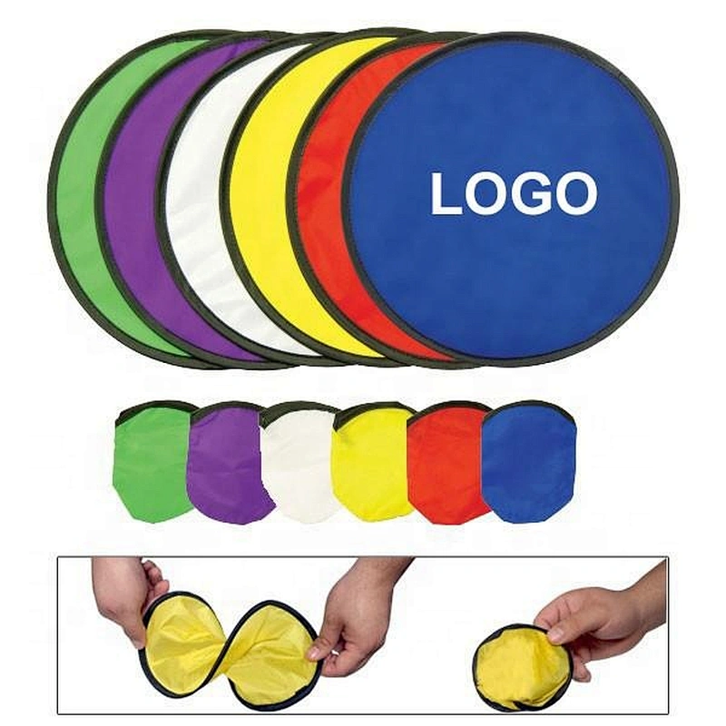 New design 190T Polyester Collapsible Flyer With Pouch