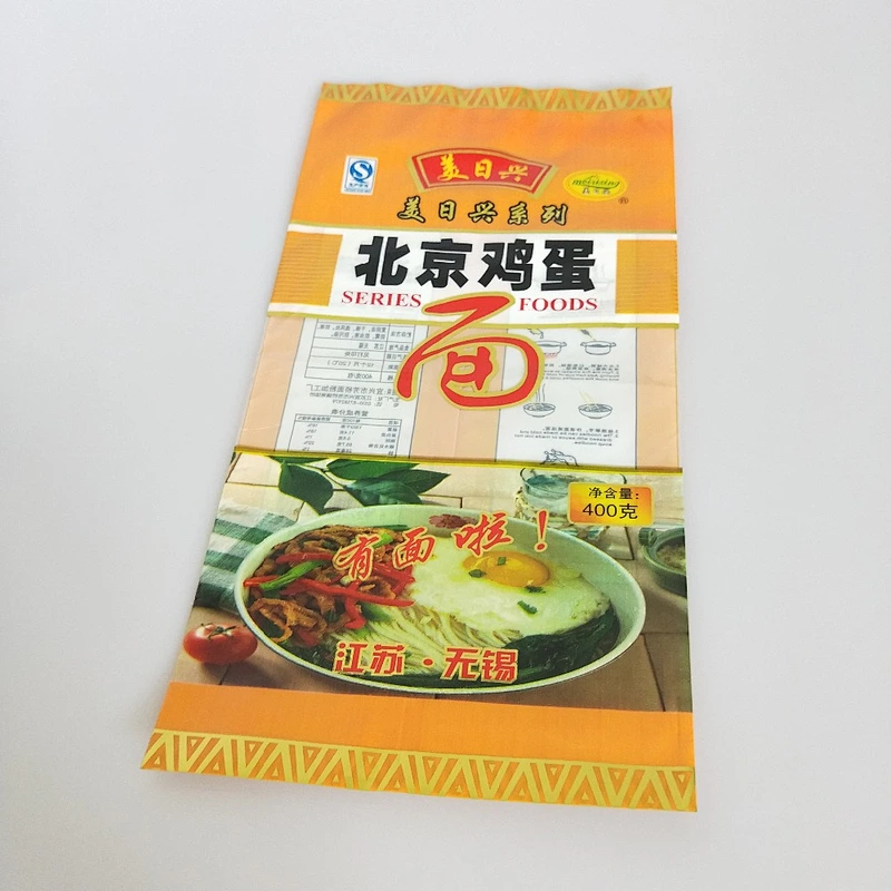 Wholesale self-styled snacks of plastic bags