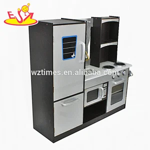 Großhandel billig Espresso Holzkinder spielen Küchenspielzeug für Geschenke W10C337