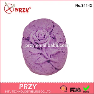 decorative flower soap mold / peony shaped handmade soap mold