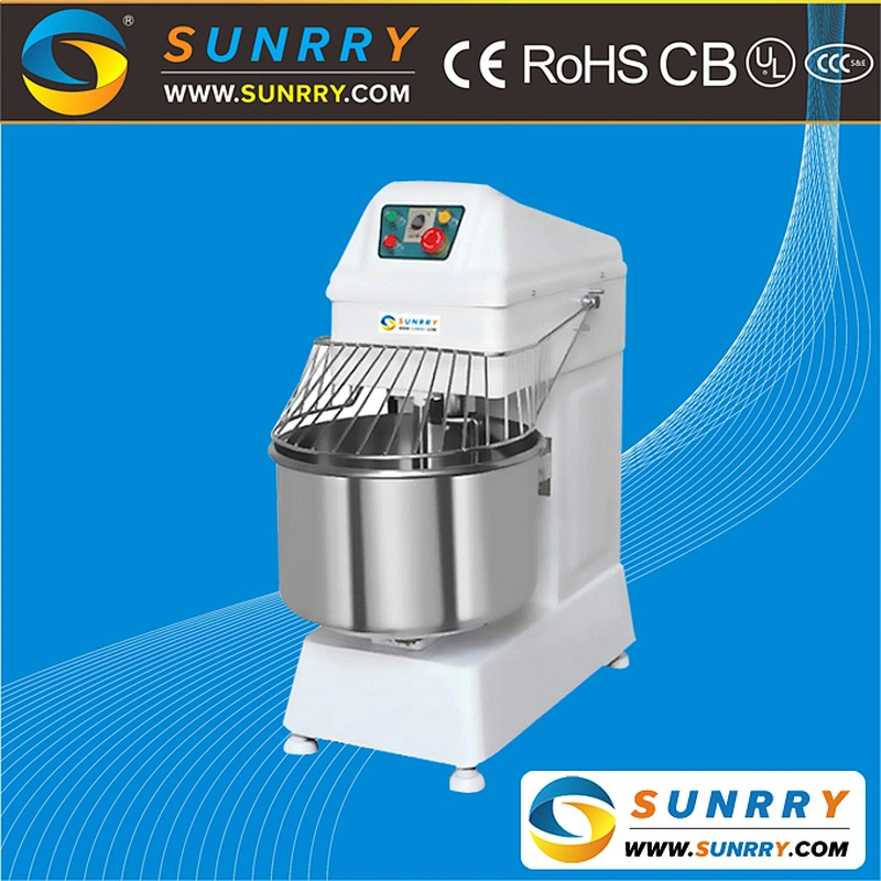 Wholesale commercial electric 20kg spiral bread dough mixer machine for bakery