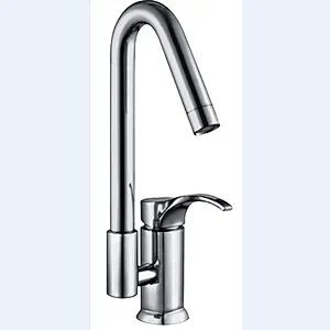 OEM nickel brushed pull down upc 61-9 nsf kitchen faucet